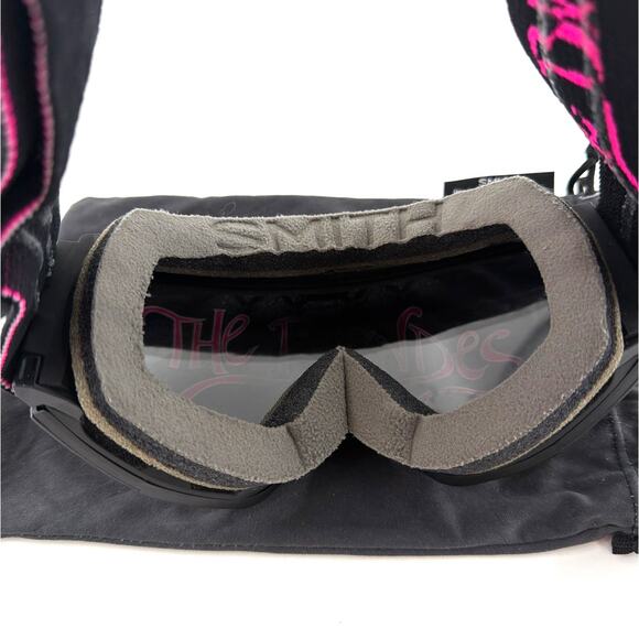 Smith Squad Mag 190mm Chromapop Snow Goggles In Ac The Blondes Chromapop Black - Picture 5 of 11